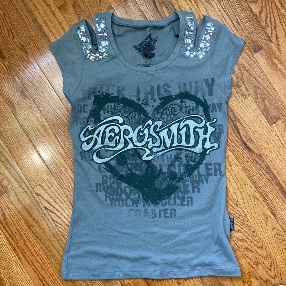 Disney Aerosmith shirt Rockin’ Rollercoaster
